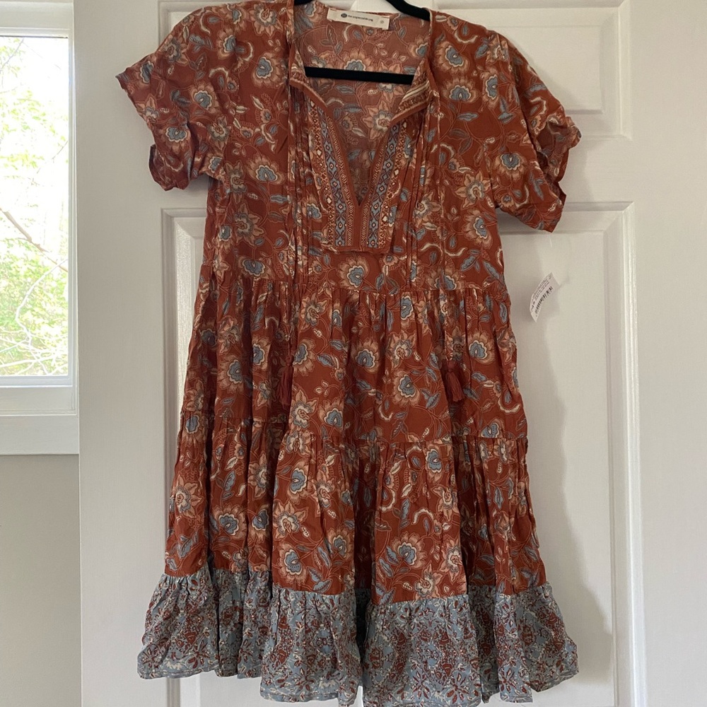 NWT The Impeccable Pig Mini Dress Size Small